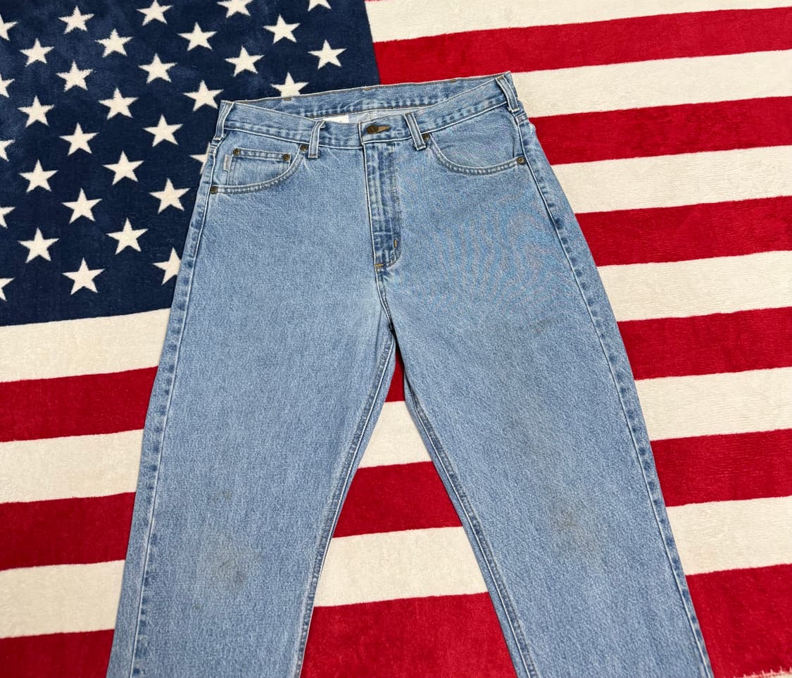 칼하트 B18 데님팬츠 00s 빈티지 Carhartt [34] 상품이미지4