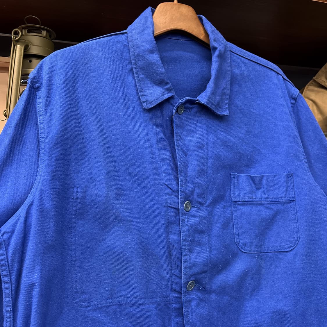 70~80s 프렌치 워크 자켓/빈티지 초어 자켓 N708 상품이미지3