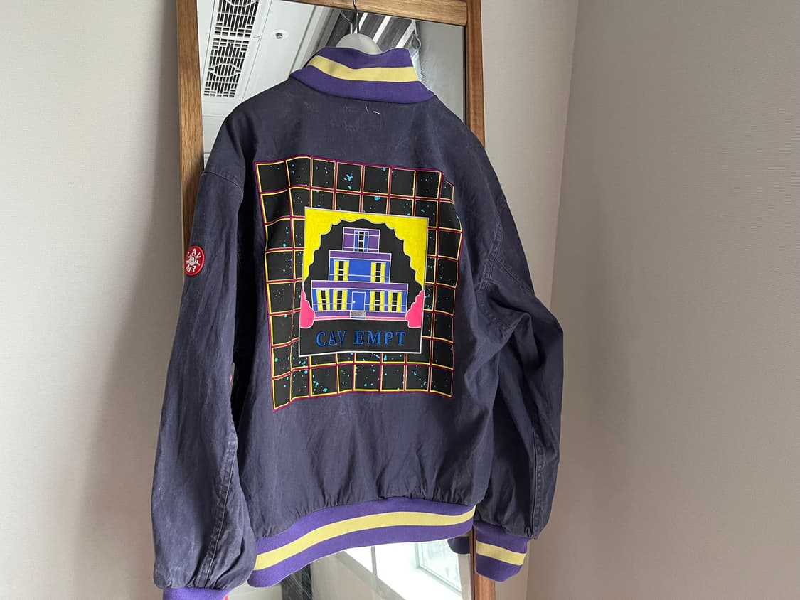 Cavempt grid jacket 카브엠트자켓 s  상품이미지1