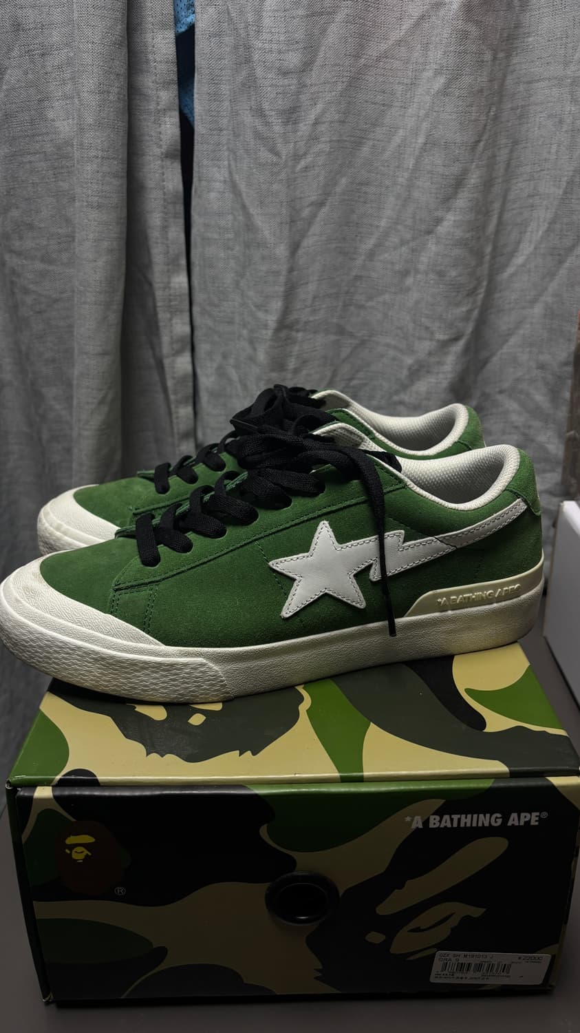 [270] 베이프 베이프스타 매드 스타 그린 상품이미지1