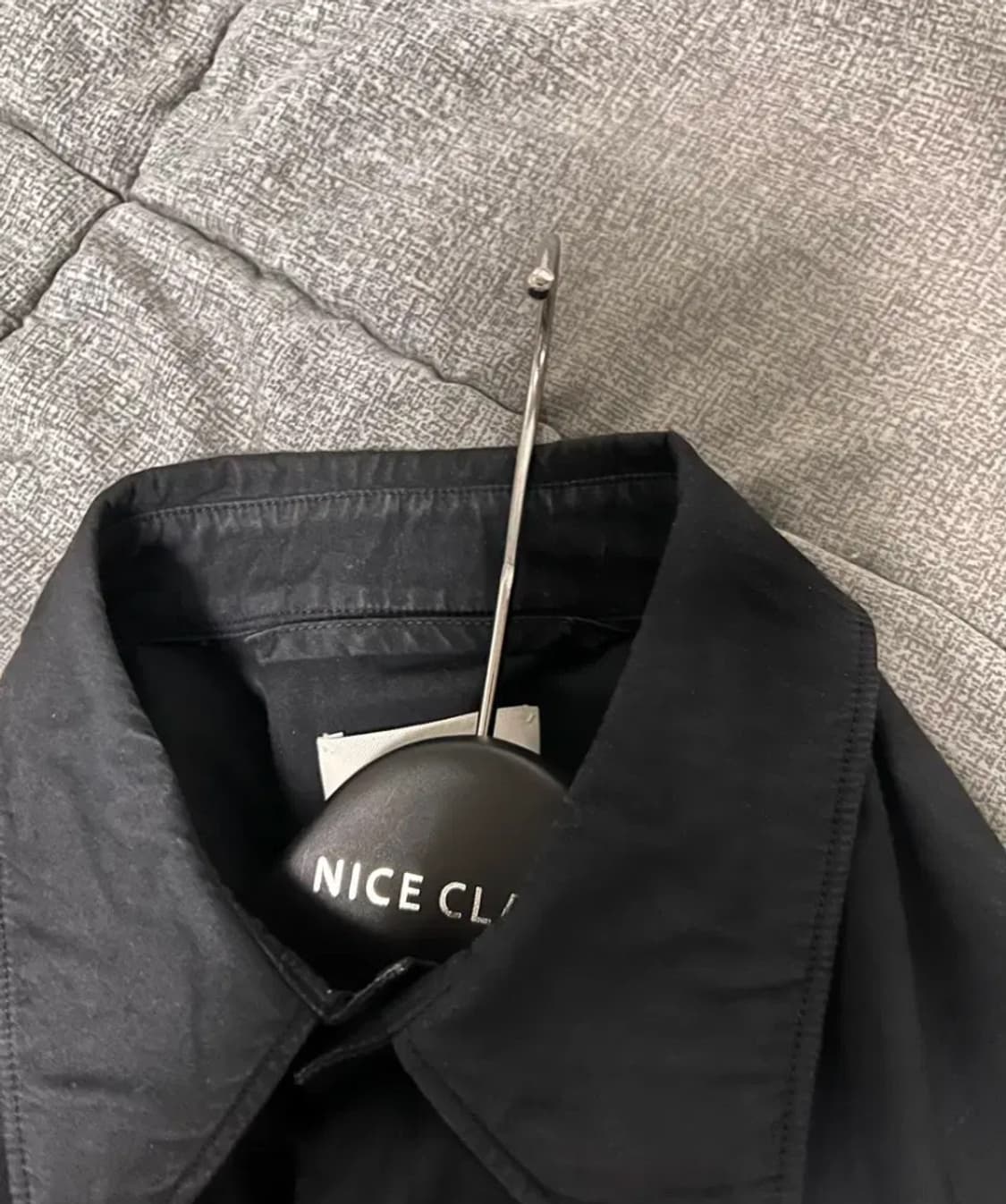 (S) 르메르 21ss 레귤러 셔츠 블랙 상품이미지3