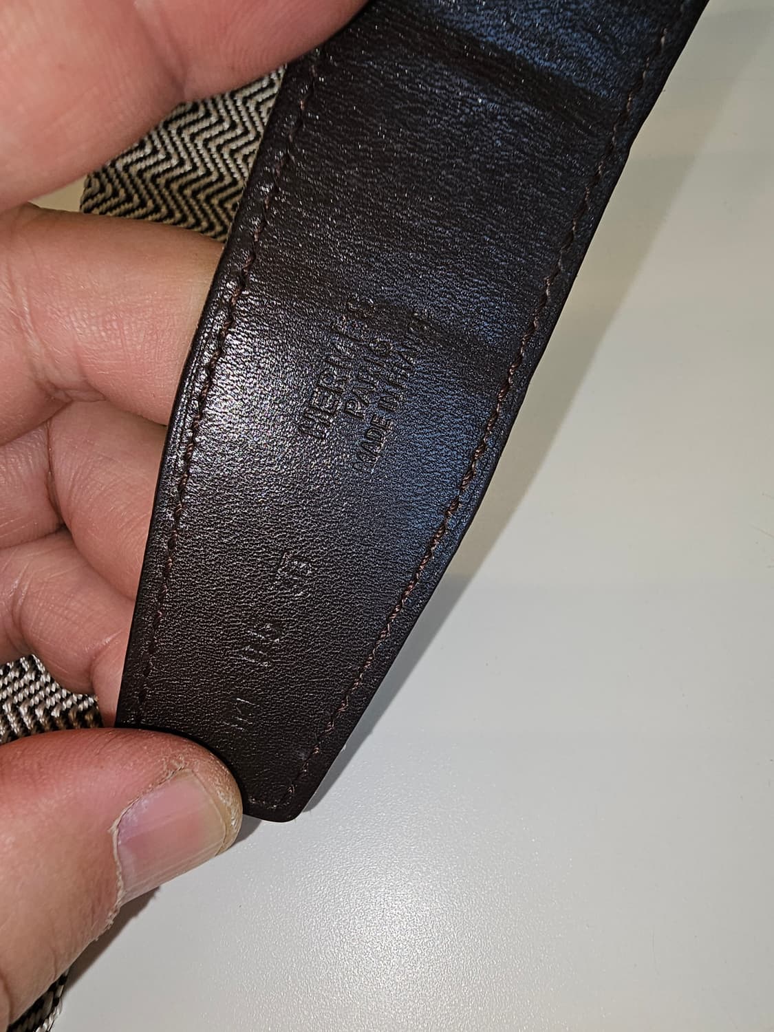 에르메스 오발 벨트 상품이미지8