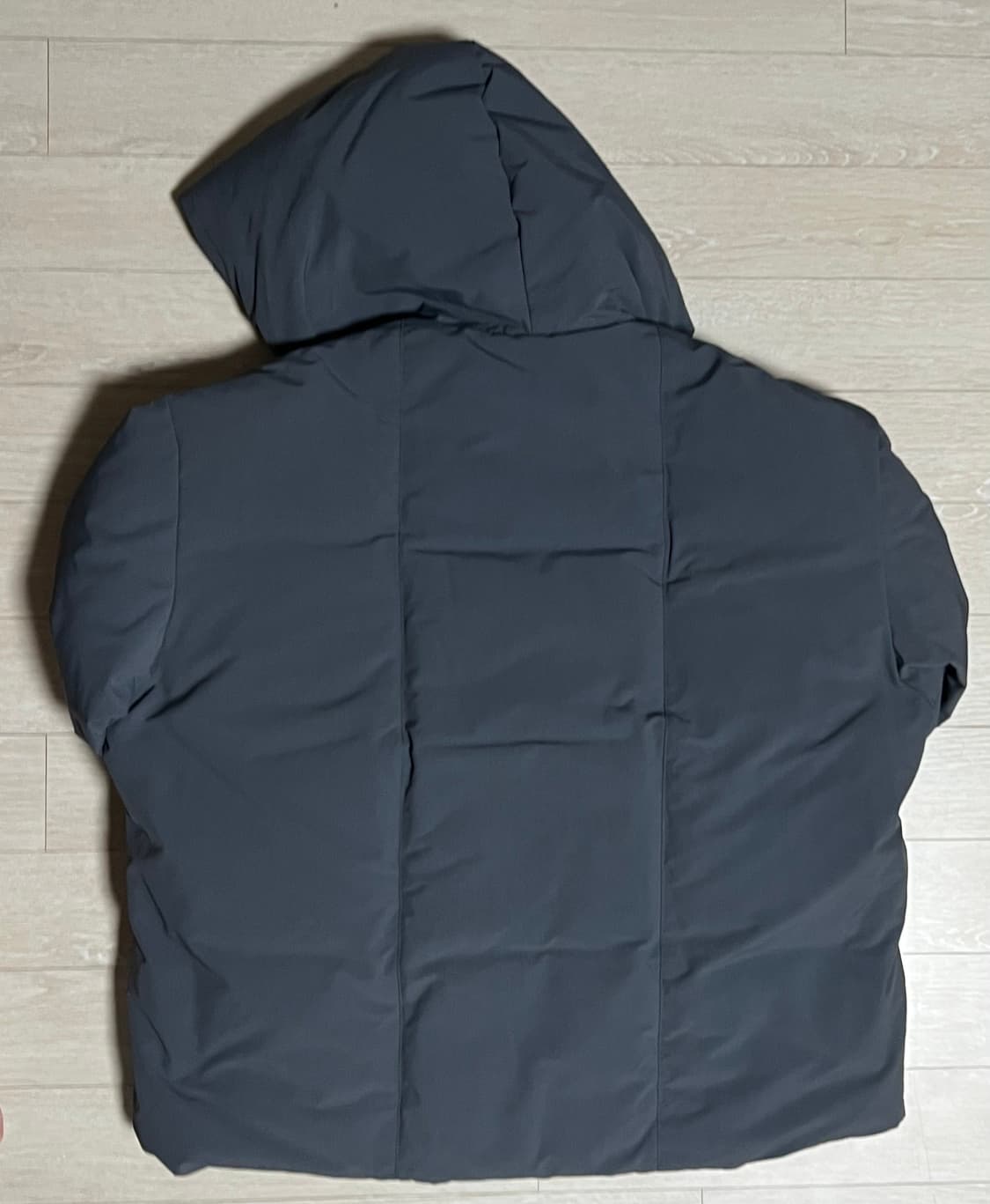 어나더오피스 2ND 구스다운 파카 패딩 (스틸 그레이) 상품이미지4