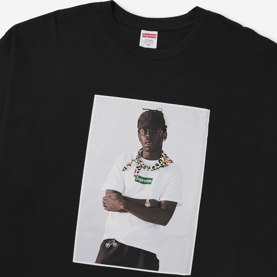 슈프림 타일러 더 크리에이터 반팔 티셔츠 블랙 상품이미지2