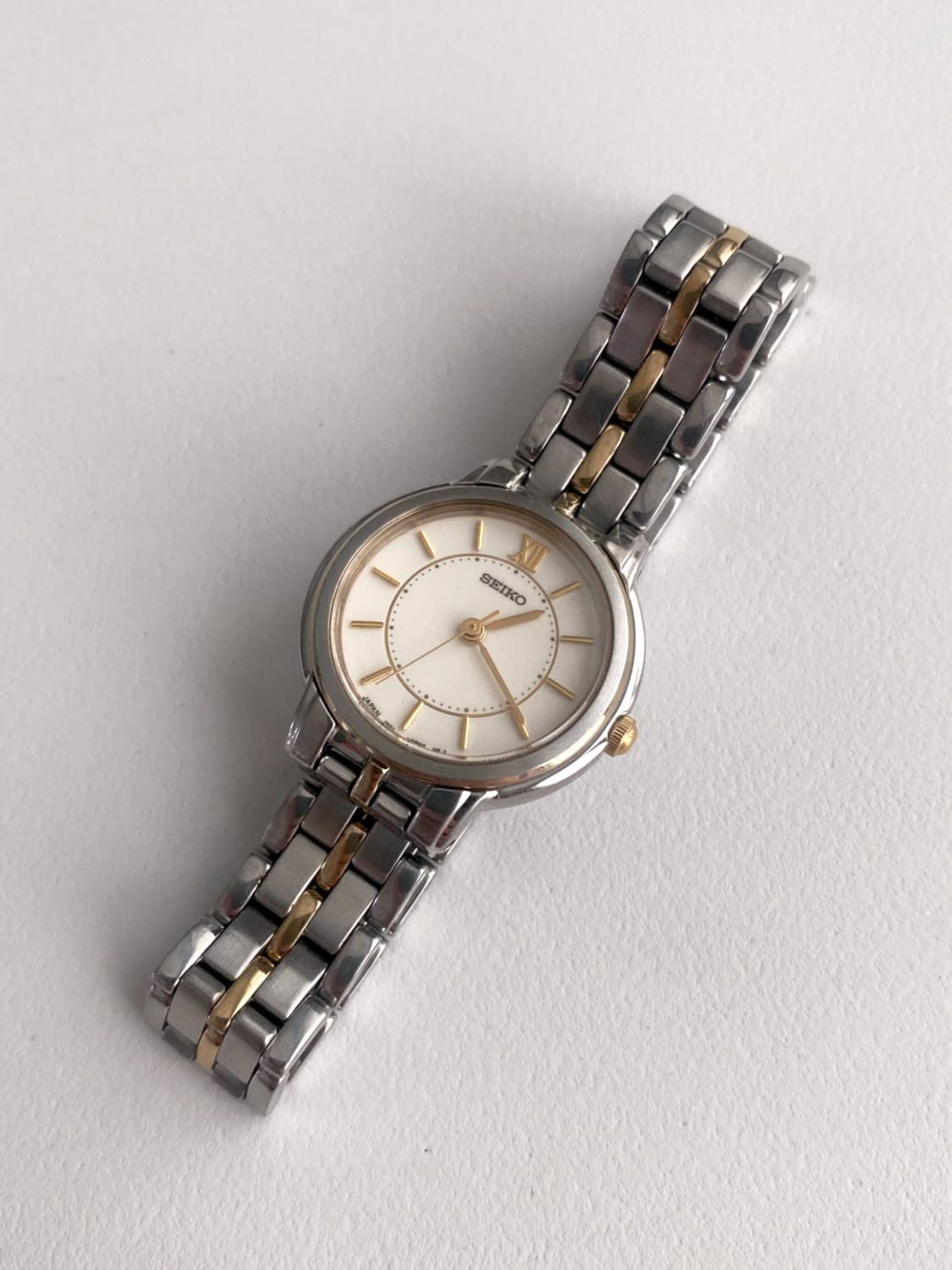 Seiko 세이코 콤비 레이디스 상품이미지1