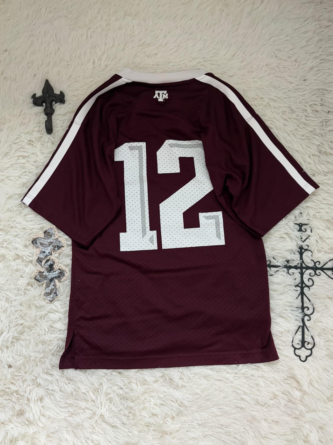  Adidas Burgundy Football T-Shirt 상품이미지8