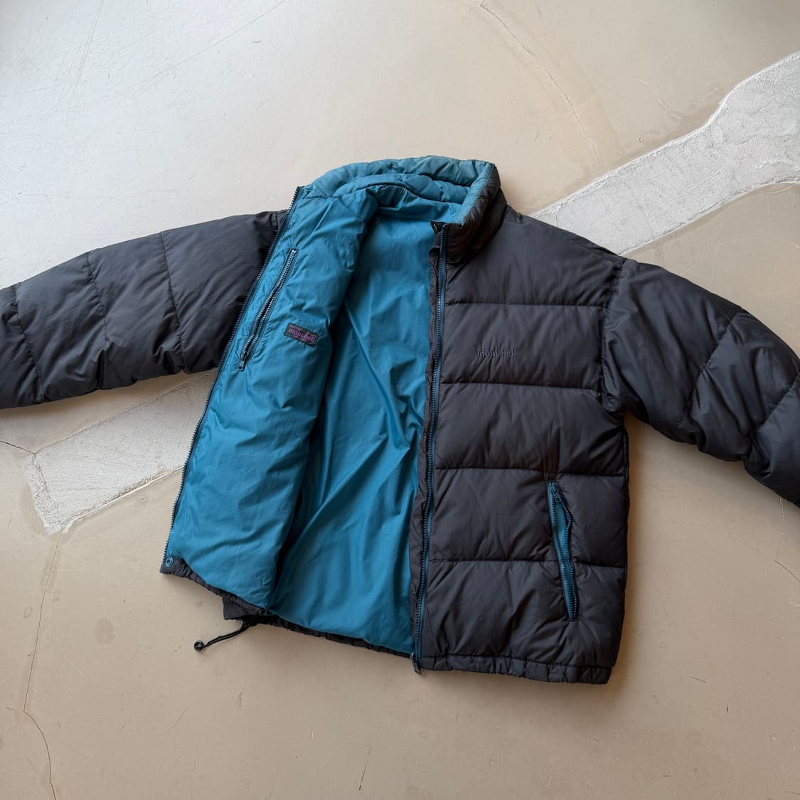 몽벨 리버시블 다운 푸퍼 상품이미지1