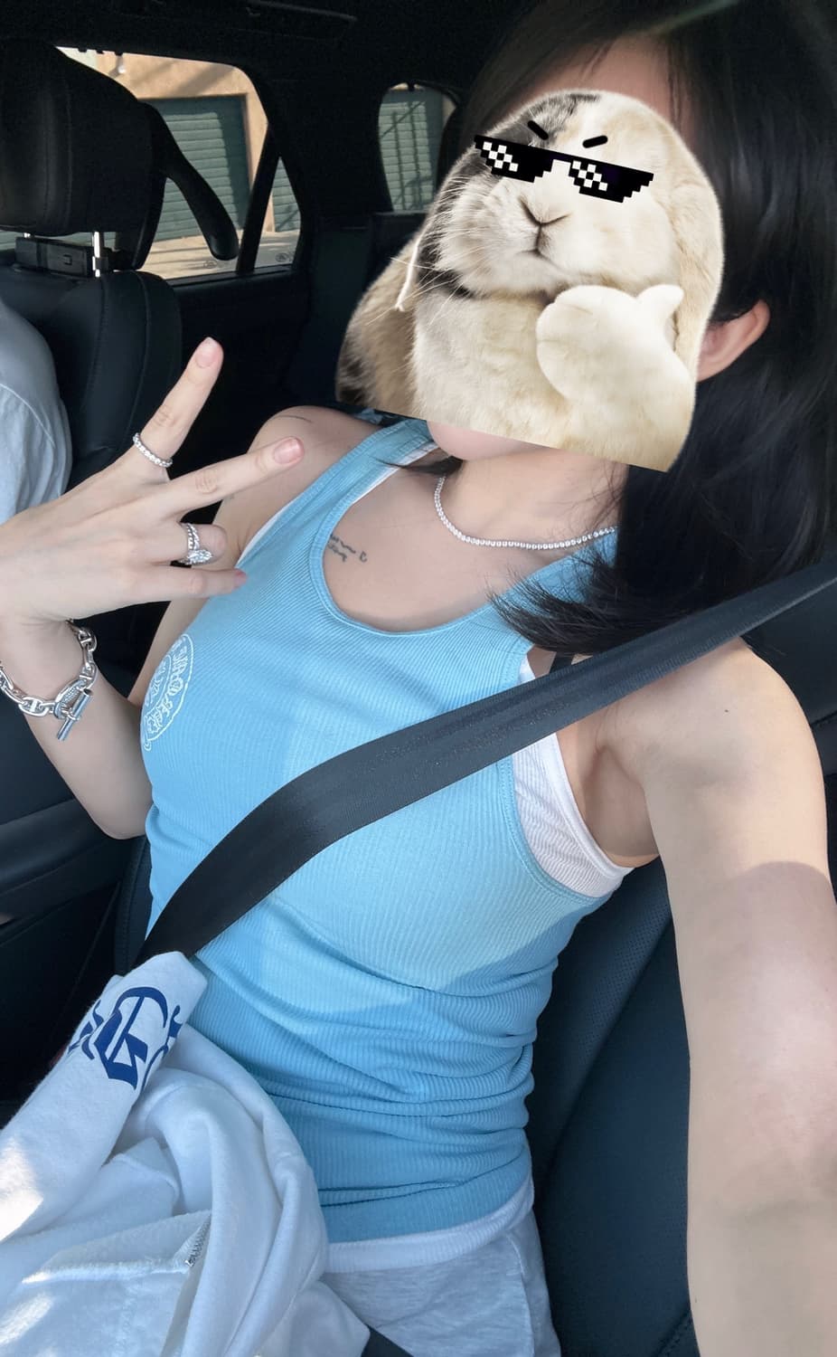 크롬하츠 홀슈스 탱크탑 M 택과 크롬하츠박스채 상품이미지2