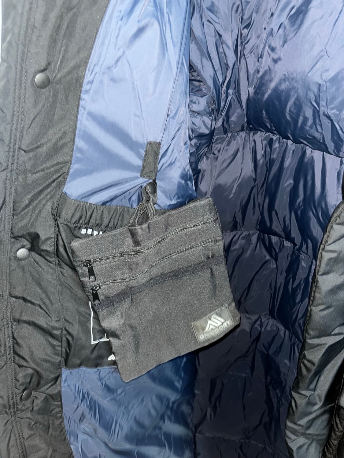 그레고리 롱패딩 블랙 상품이미지4