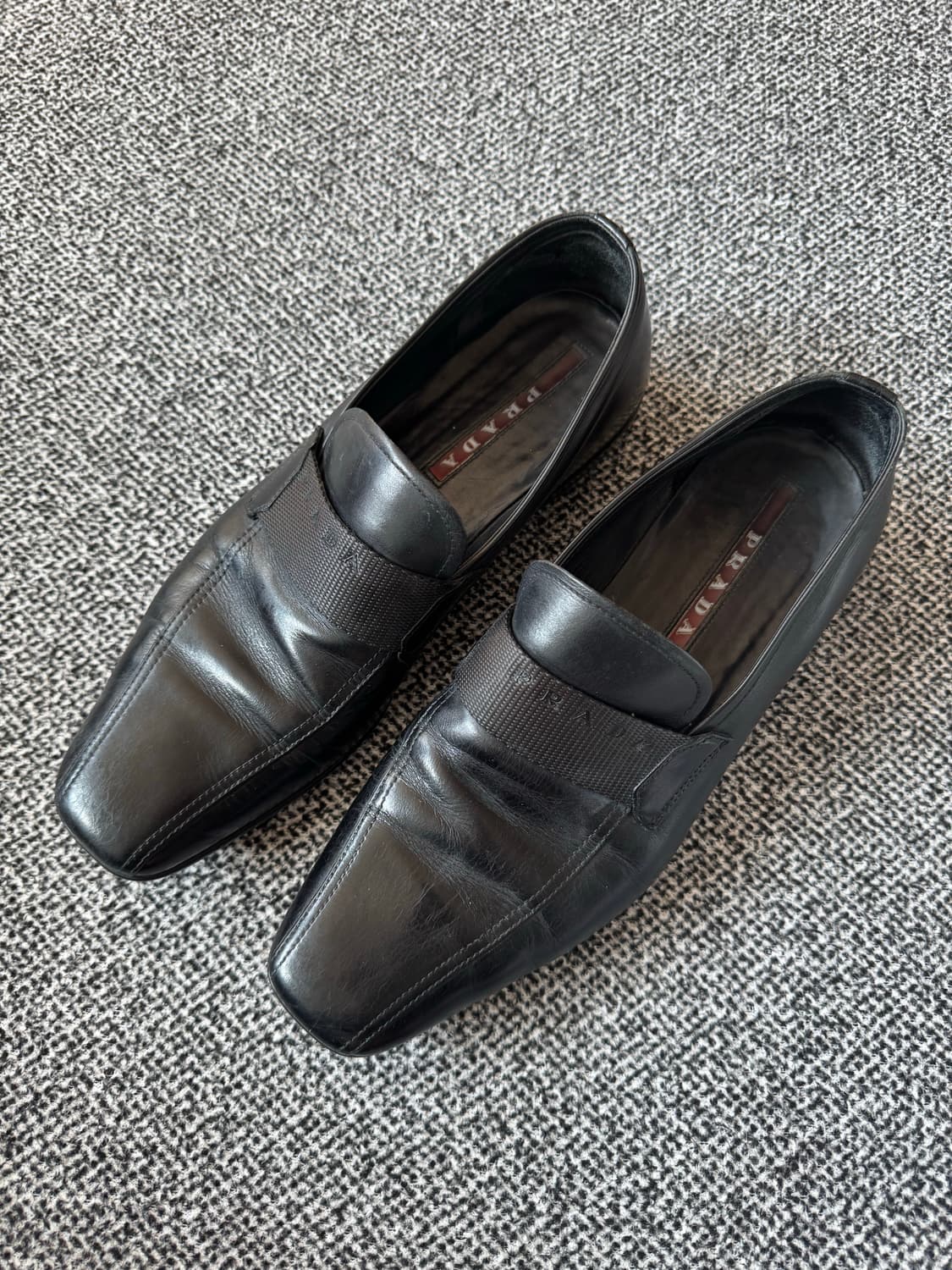 프라다스포츠 스트랩로퍼 상품이미지1