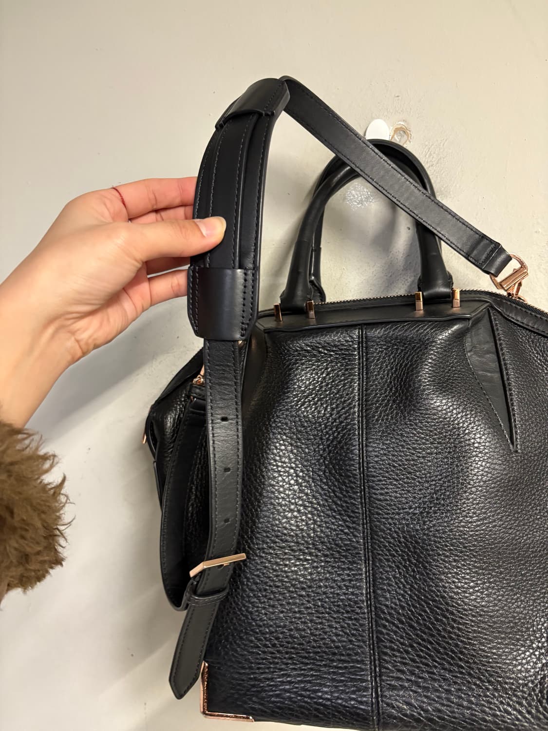 ALEXANDERE WANG pebbled leather 2way bag 상품이미지9