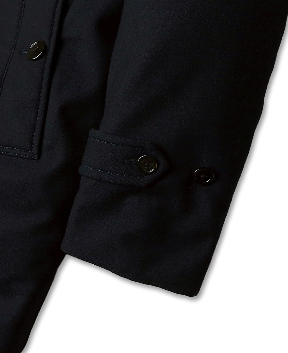 투모로우랜드 [Tomorrowland] 화이트 덕 다운 네이비 울 패딩 상품이미지4