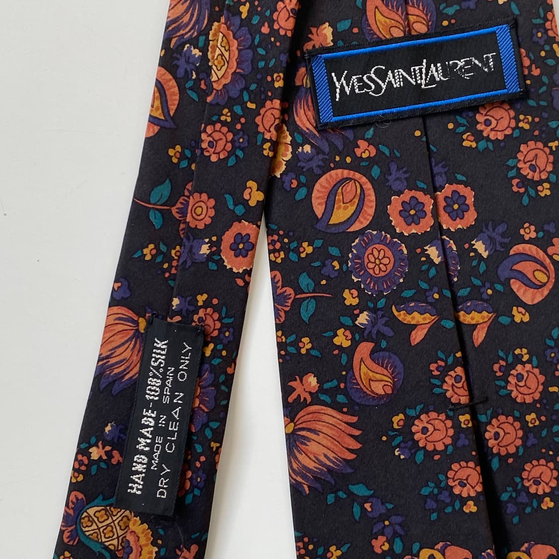 YSL 입생로랑 명품 정품 넥타이 상품이미지8