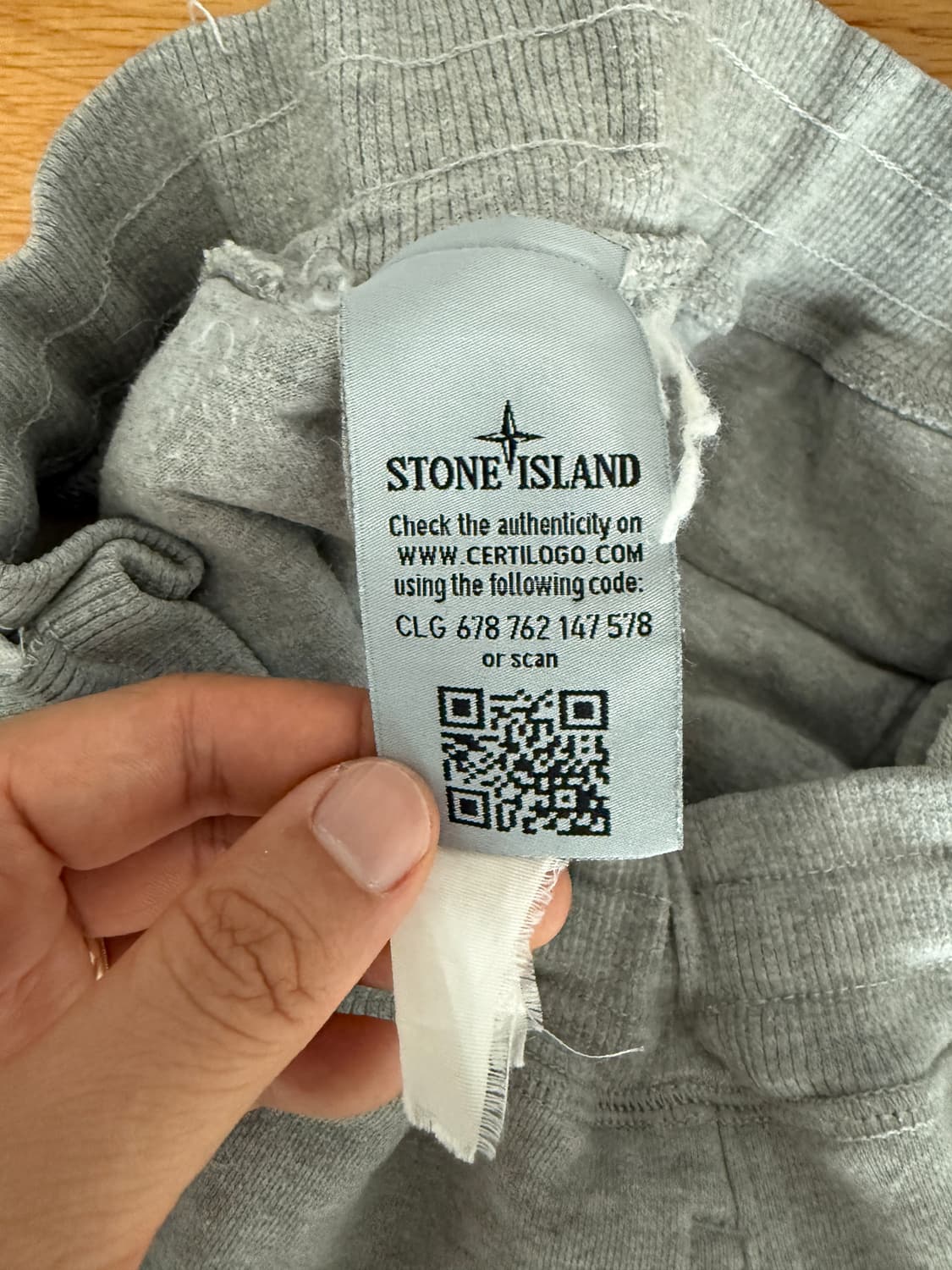 스톤 아일랜드(STONE ISLAND) 스웻 반바지 상품이미지7