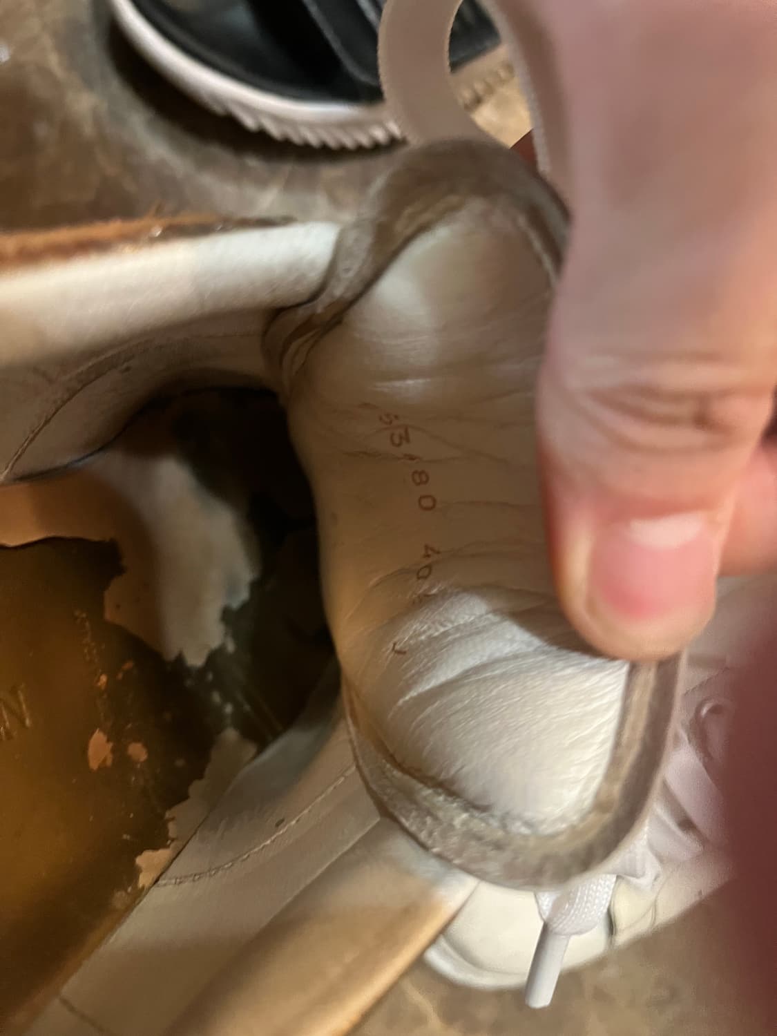 알렉산더 맥퀸 골드 40.5 (급처) 상품이미지8