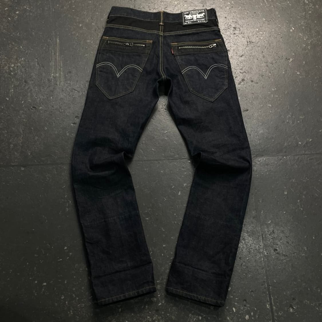 32 리바이스 511 인디고 데님팬츠 상품이미지6