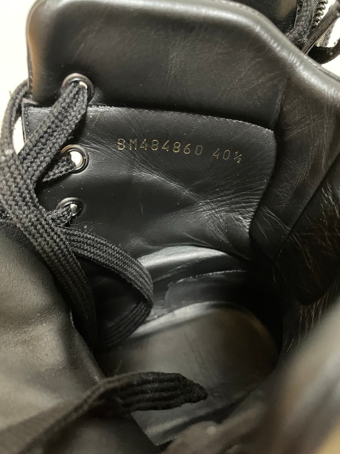 생로랑 윌리엄 컴뱃부츠 상품이미지5