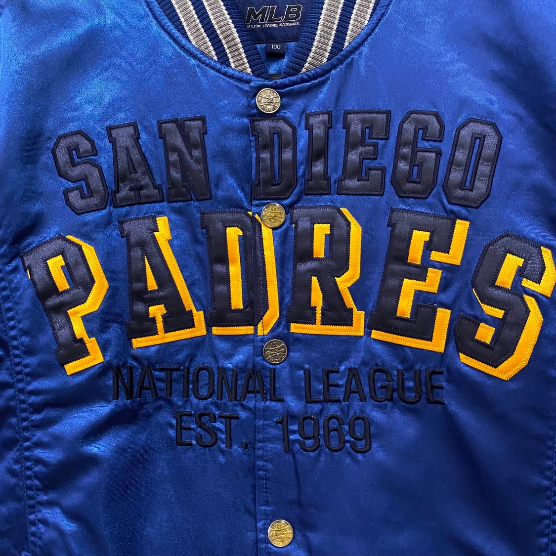 MLB 00s 샌디에이고 파드리스 바시티 자켓 상품이미지5