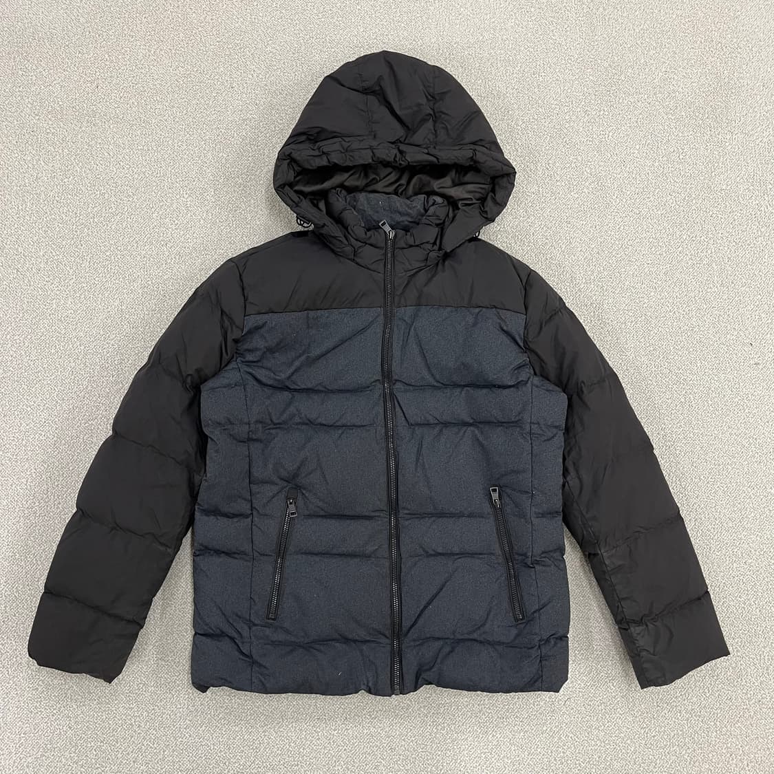 [100] 지오투 덕다운 푸퍼 후드 패딩 자켓 0107M1 상품이미지1