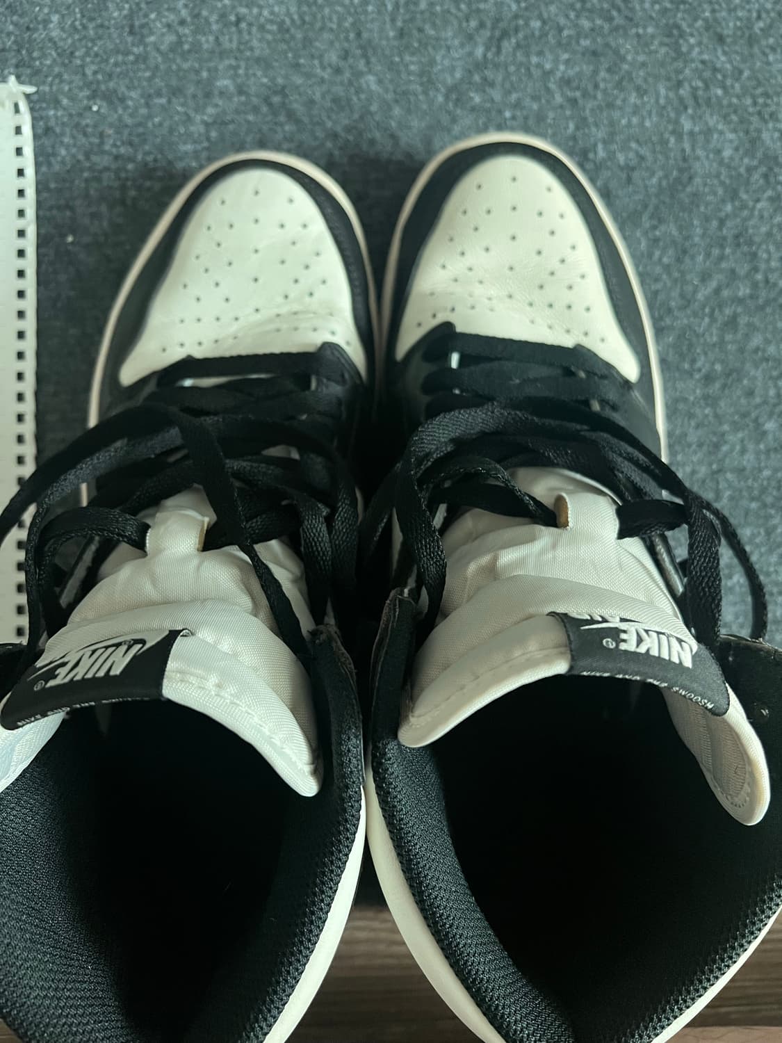 조던1 다크모카 280 풀박 상품이미지7