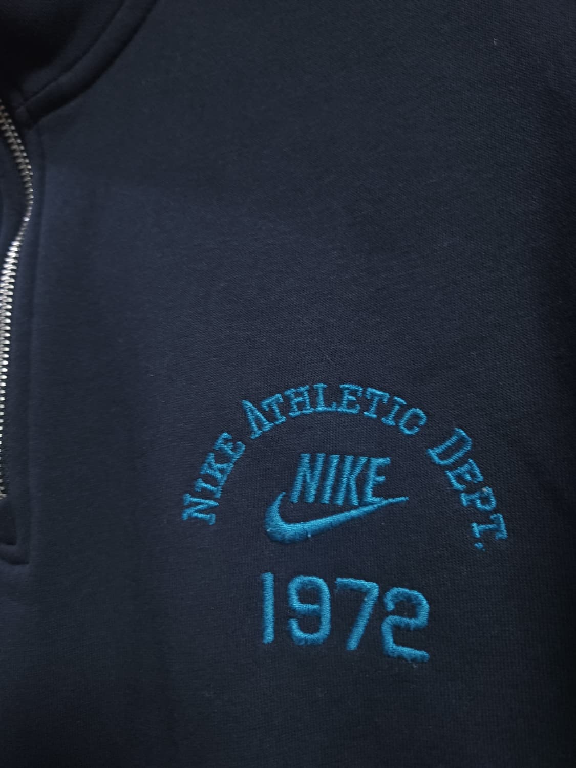 나이키 기모 하프집업 맨투맨, XL 상품이미지2