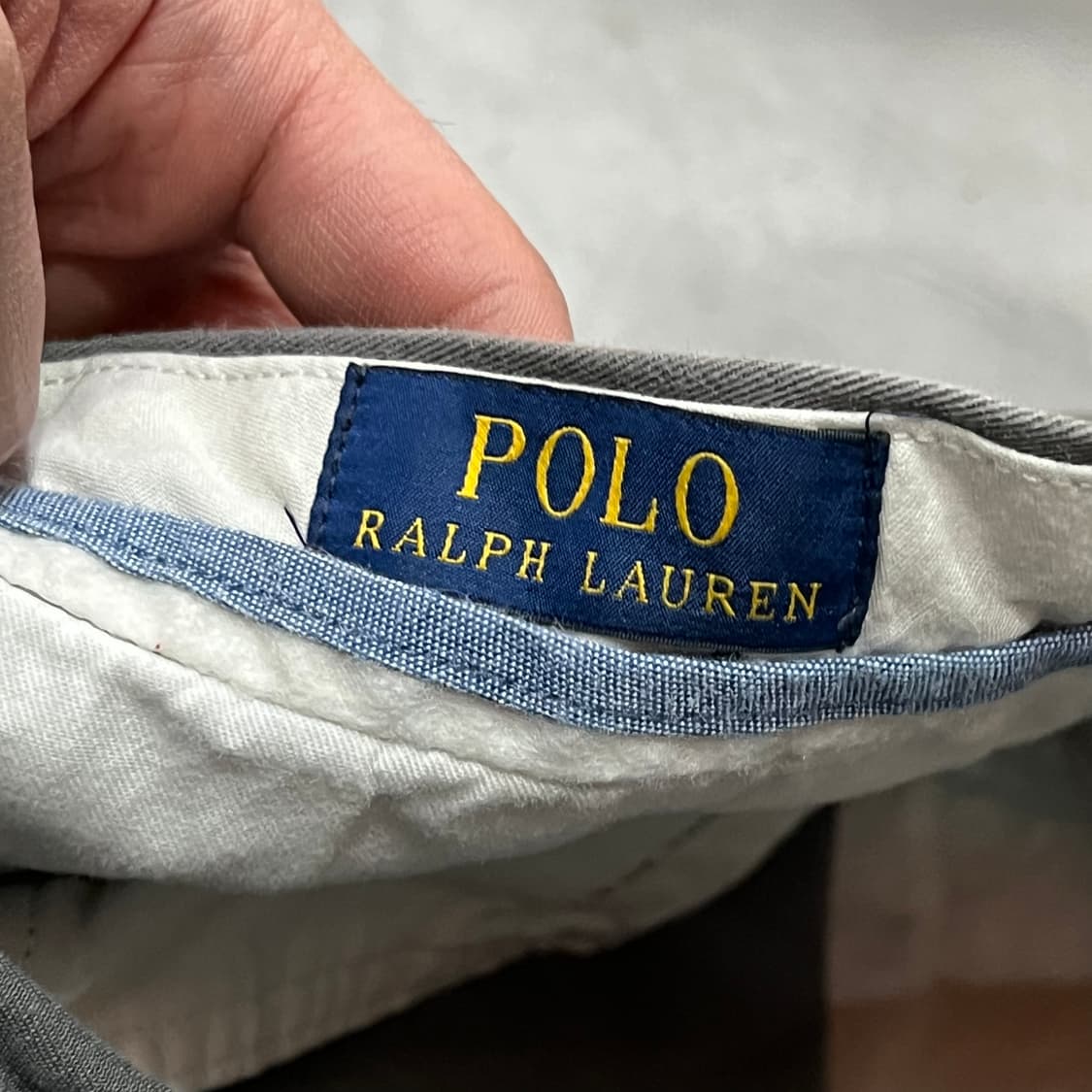  폴로랄프로렌 그레이 치노팬츠 y15521 상품이미지6