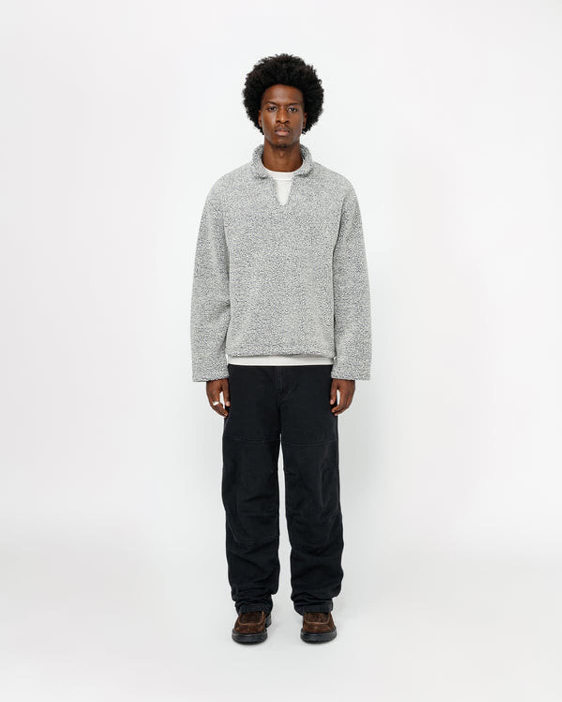 스투시 TREKKING PANT - BLACK / 36 상품이미지1