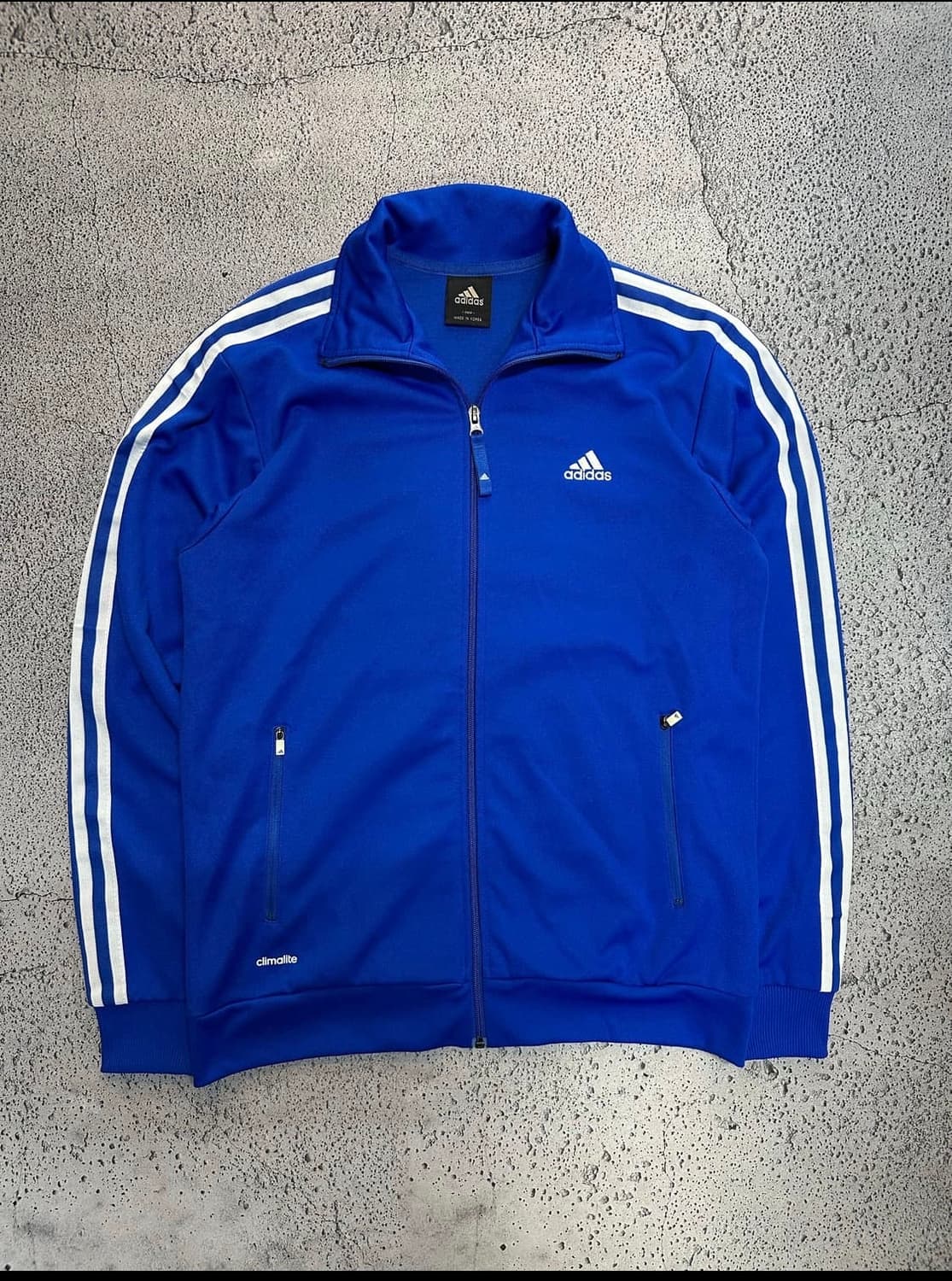 아디다스 블루 져지 100사이즈 상품이미지1