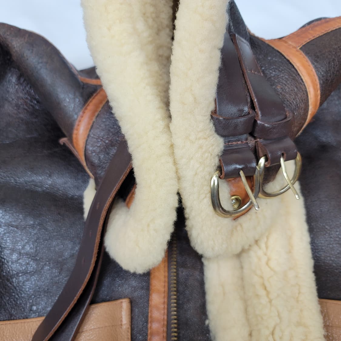 쇼트대전형무스탕 상품이미지6