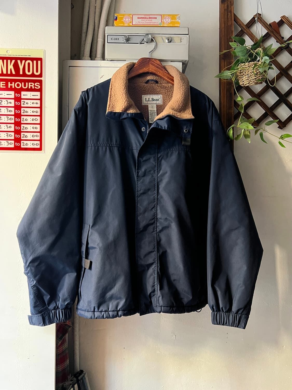 [L]90's 엘엘빈 USA 고어텍스 신슐레이트 폴라텍 자켓 상품이미지1