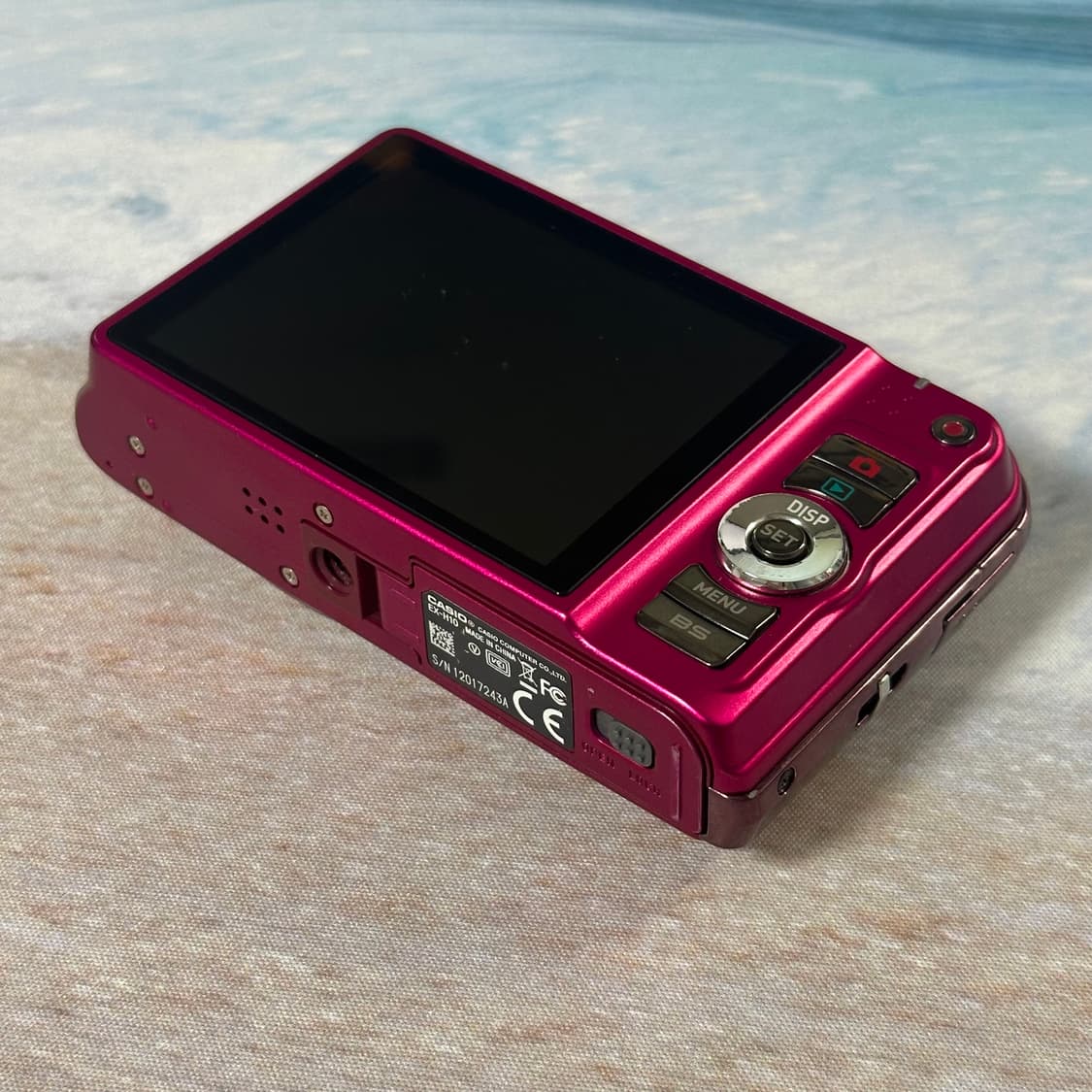 [작례 O] 카시오 엑슬림 casio exilim ex-h10 핑크 상품이미지4