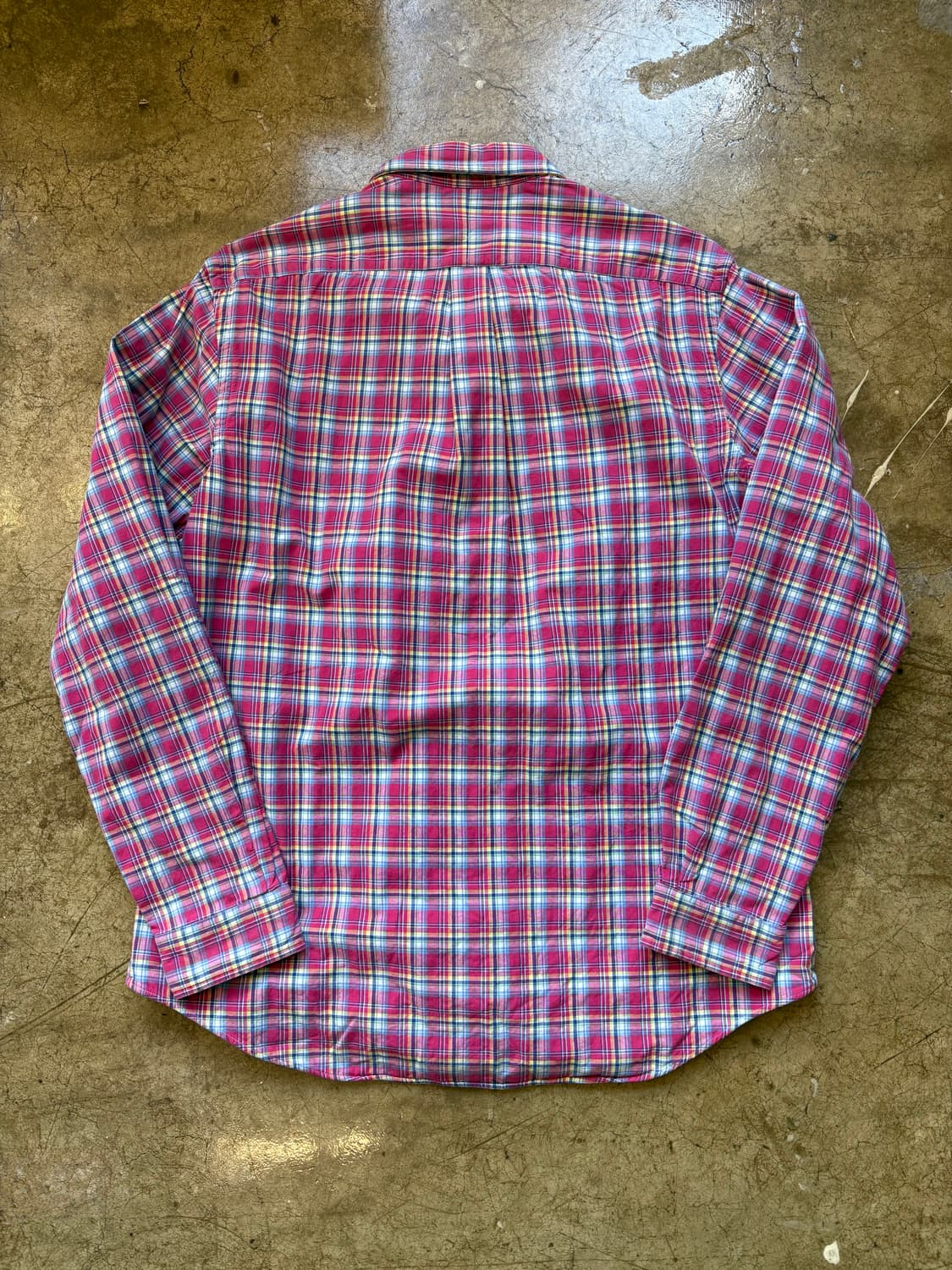 폴로 빈티지 더블페이스 체크 셔츠 상품이미지8