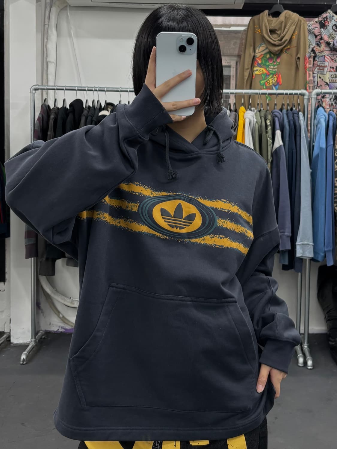 아디다스 파이어버드 후드티 상품이미지4