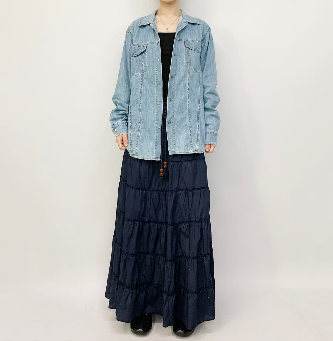 리바이스 데님 셔츠 상품이미지1