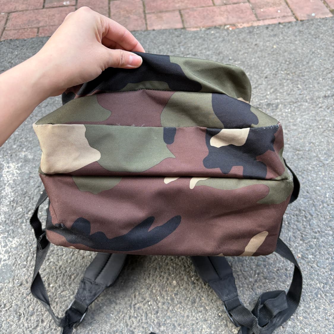 Eastpak 이스트팩 카모 백팩 가방 상품이미지7