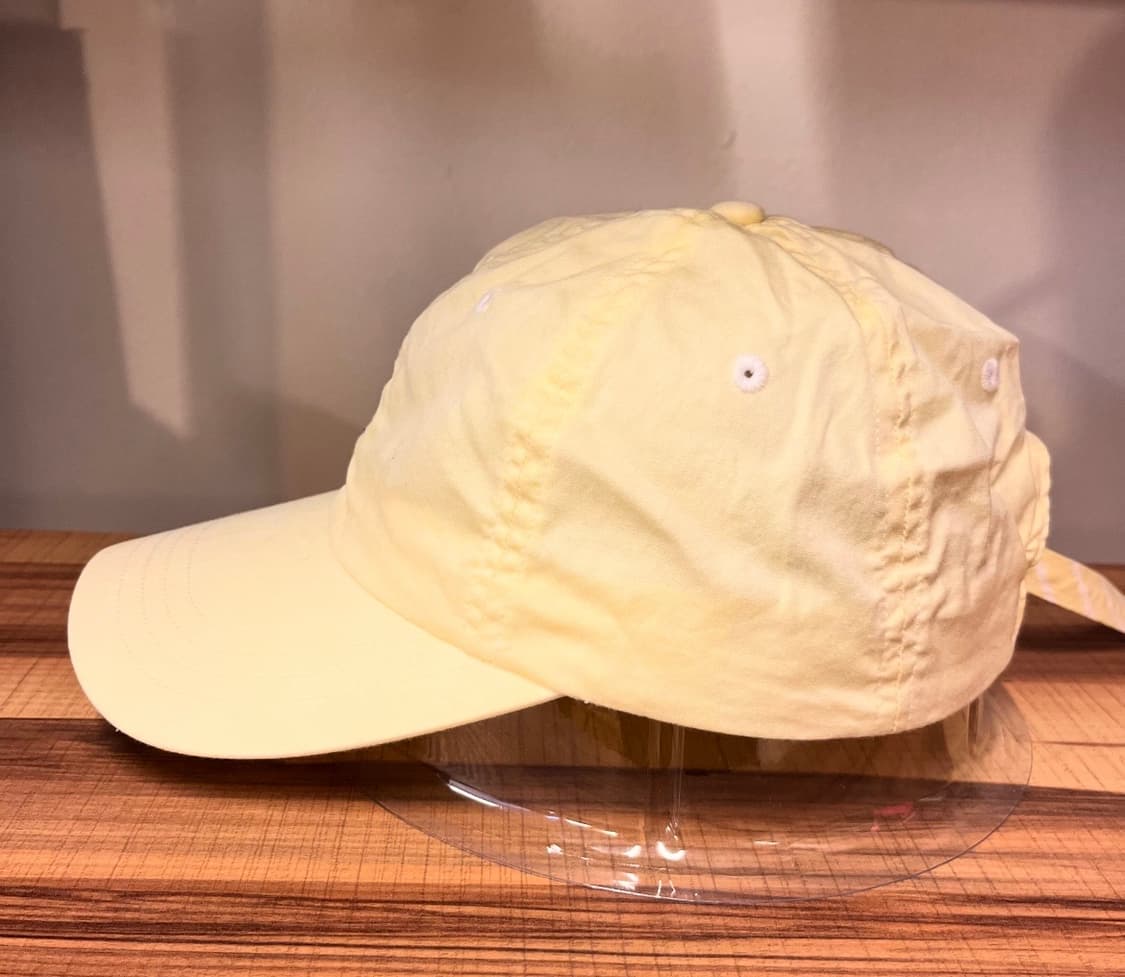 폴로 볼캡 옐로우 상품이미지2