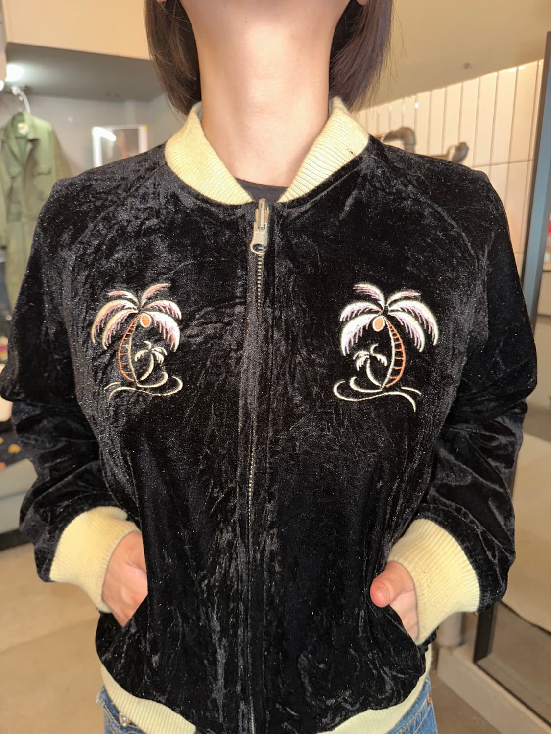 Japanese Sukajan Souvenir reversible JK 상품이미지10