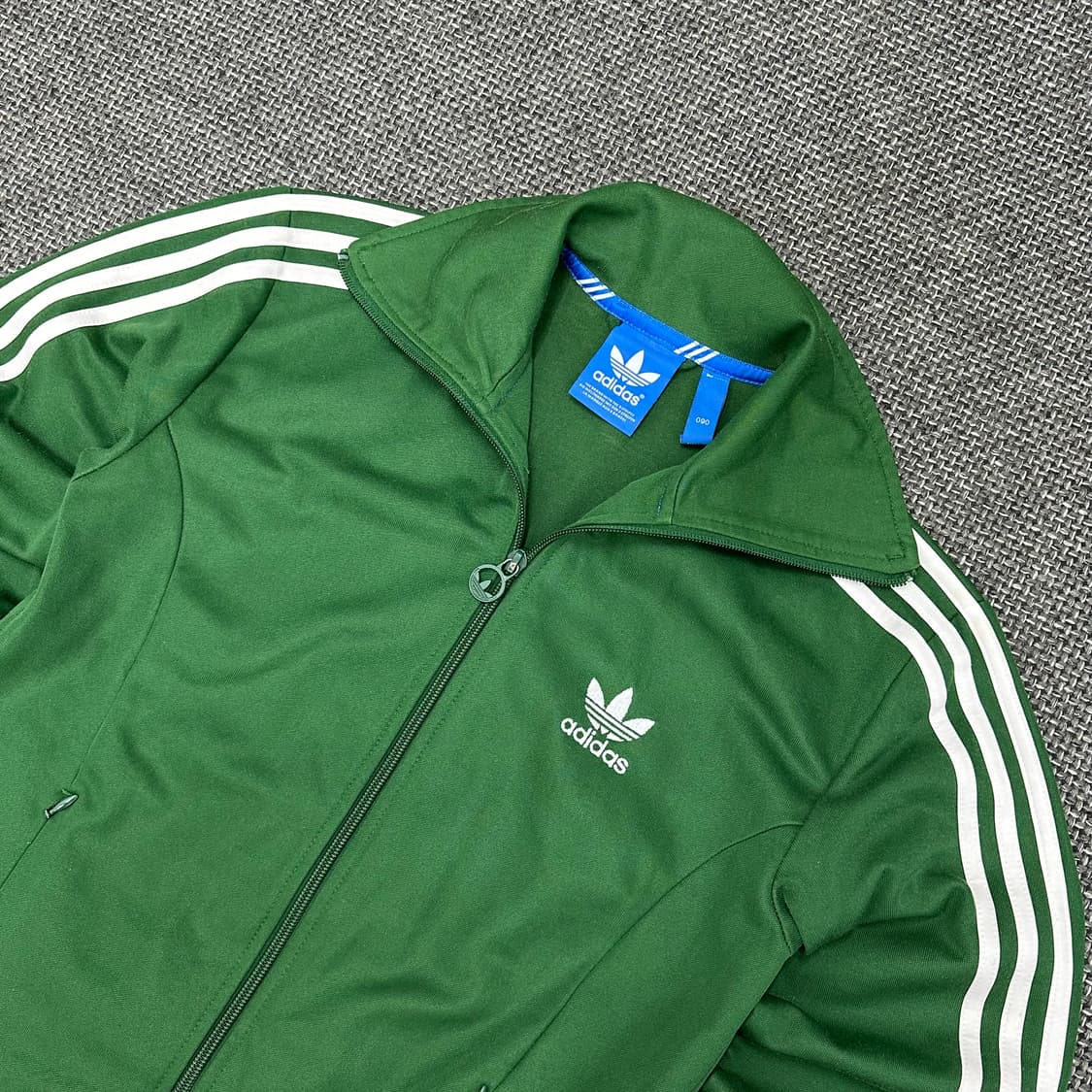 아디다스 딥그린 빈티지 유로파 져지 90 상품이미지4
