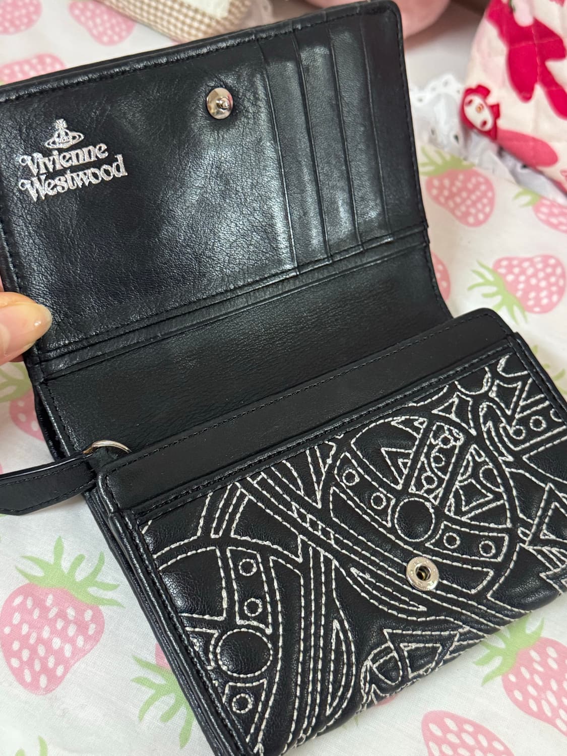 비비안웨스트우드 지갑 반지갑 동전지갑 행성 빈티지 갸루 모리걸 상품이미지4