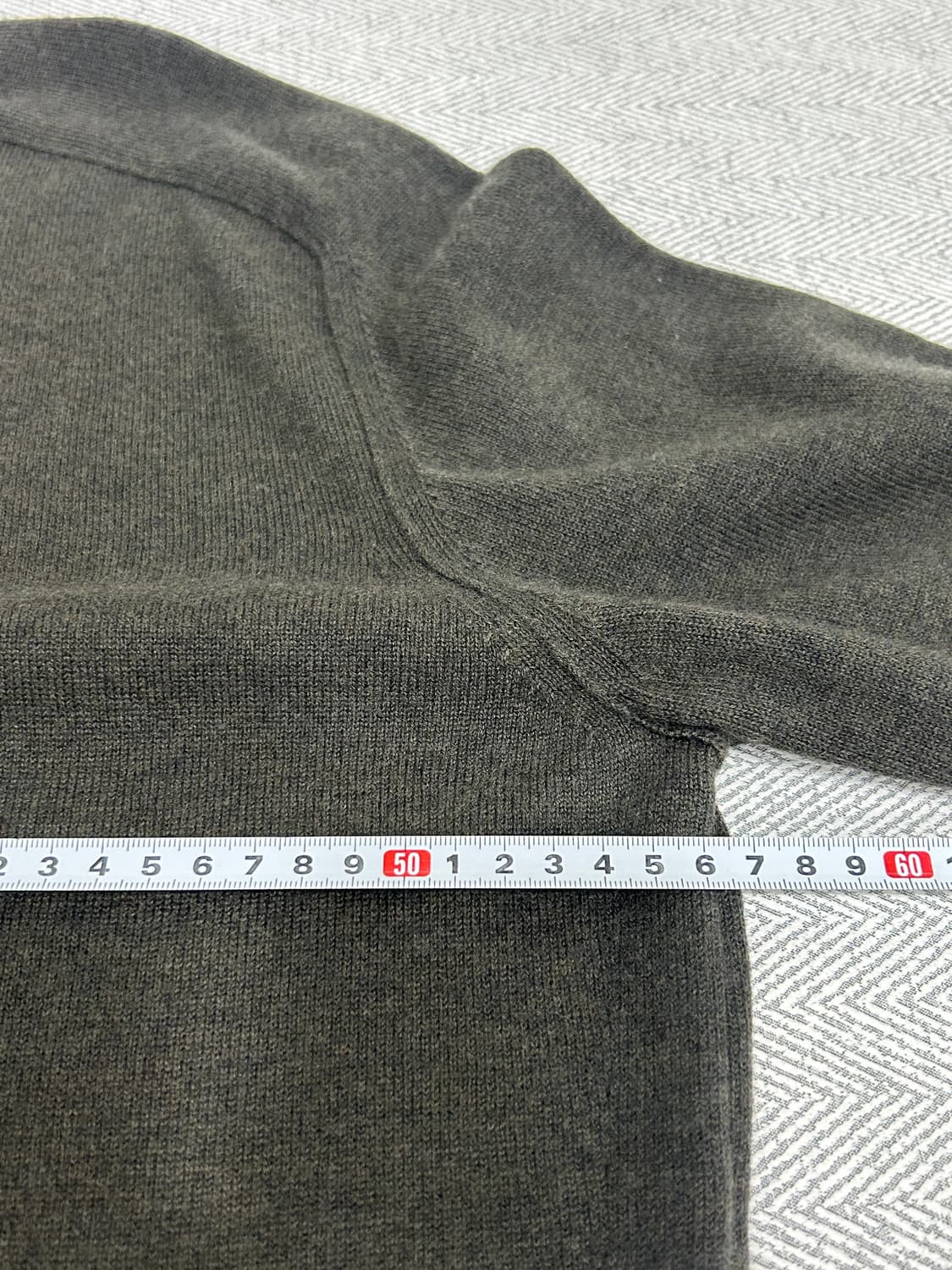 한섬 시스템 옴므 울100% 니트 남성 100사이즈 상품이미지10