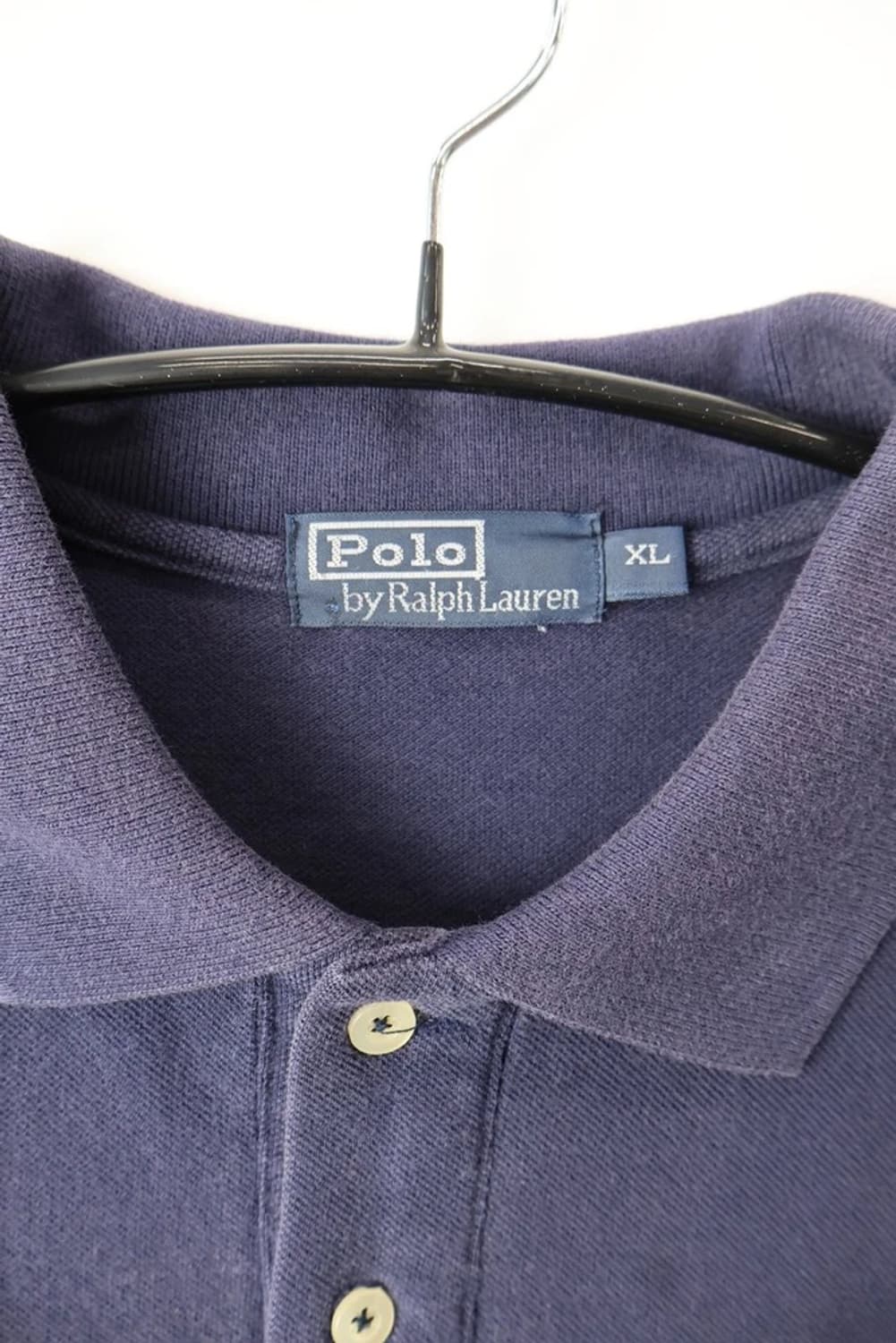 Polo Big Pony Navy Orange Polo Shirt 상품이미지6