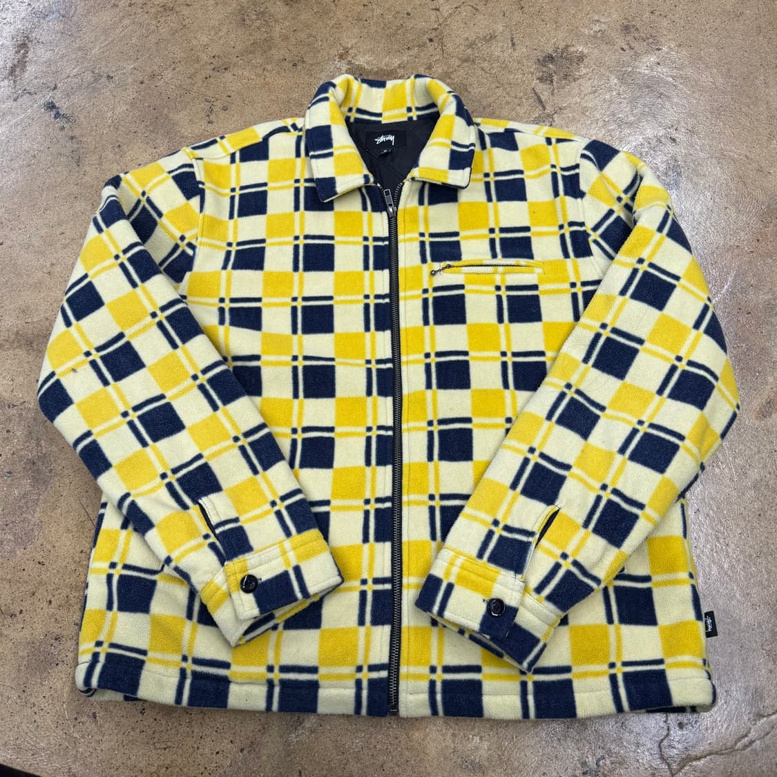 스투시 체크 자켓  상품이미지2