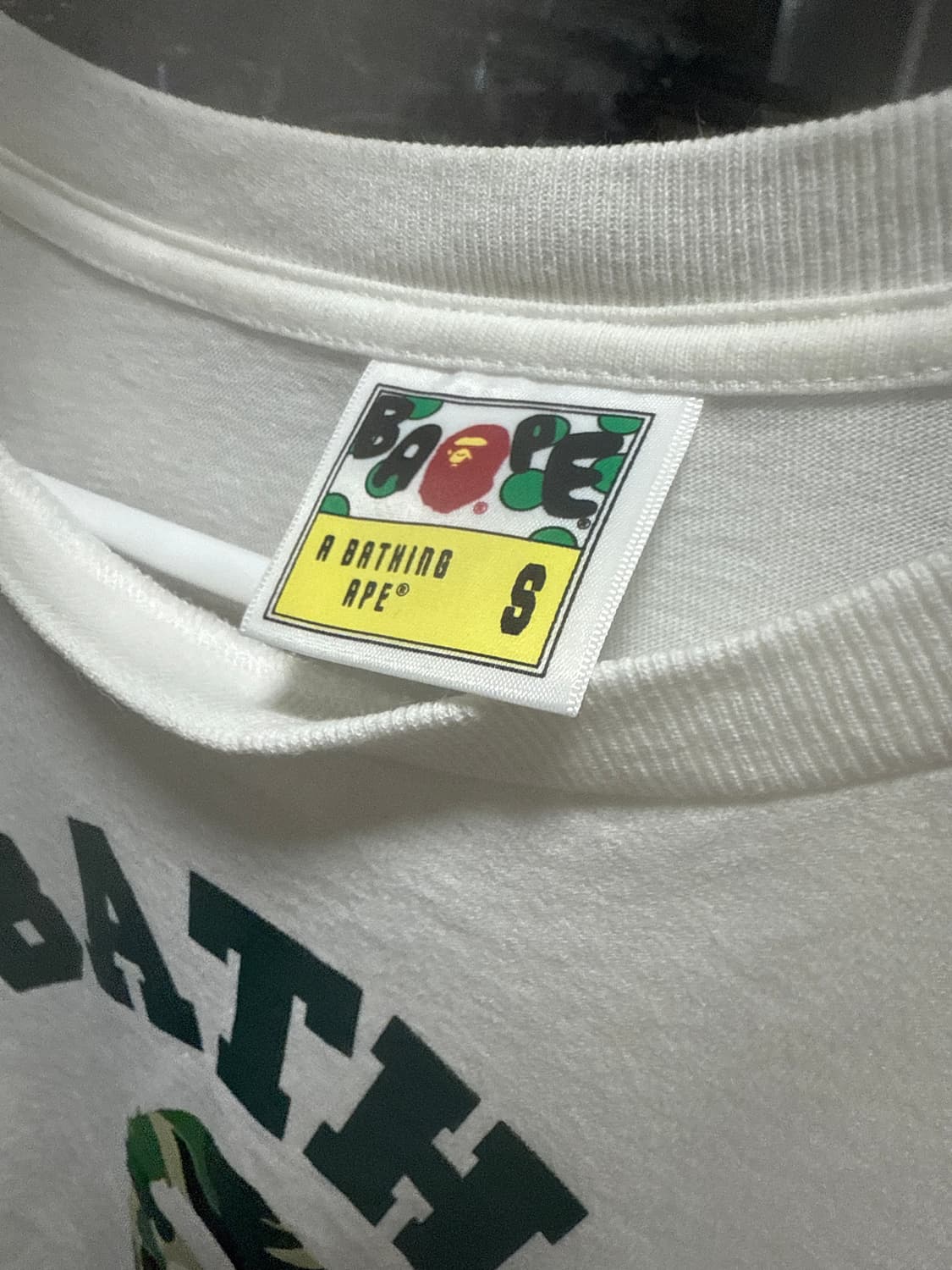 베이프 반팔 상품이미지3