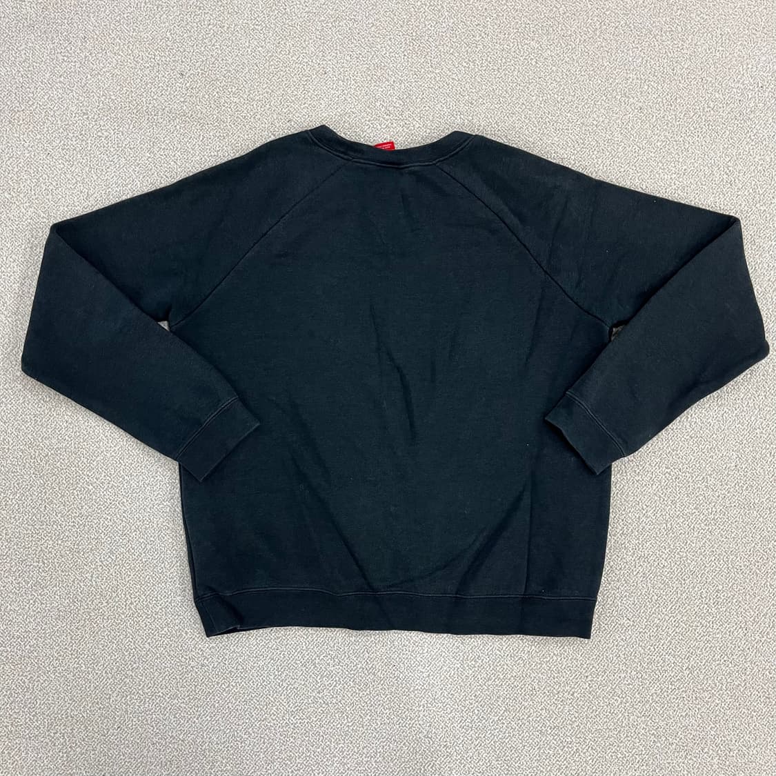 L 나이키 스우시 블랙 맨투맨 0129M1 상품이미지5