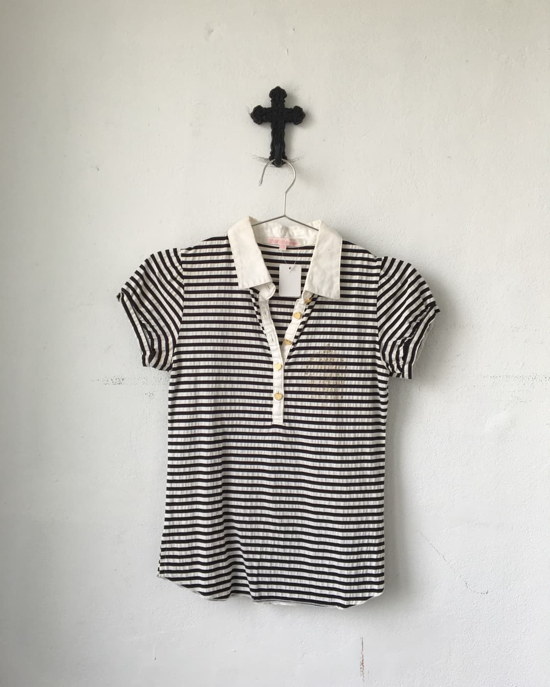 Stripe pattern pk t 상품이미지2