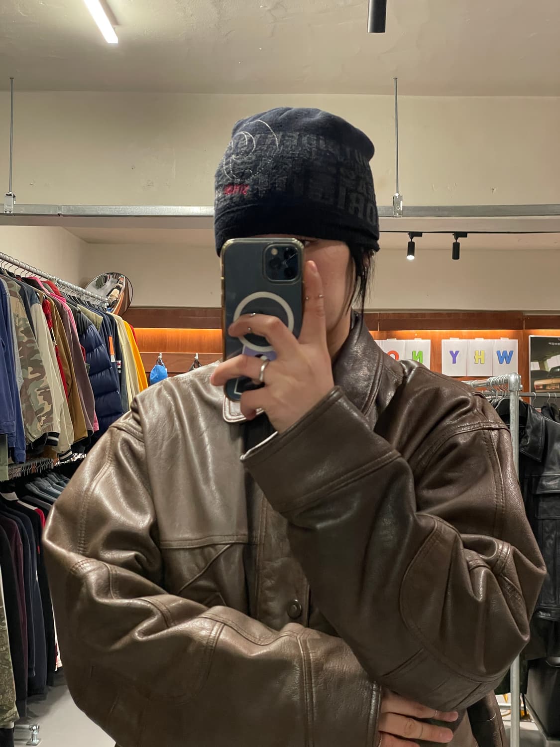 빈티지 숏 비니  상품이미지1