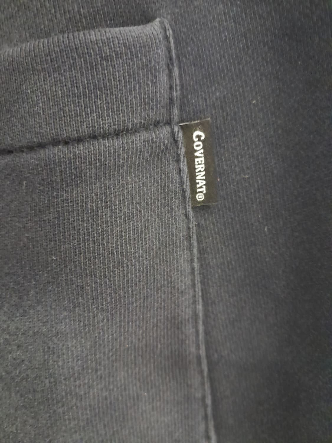 💥커버낫 헤비스웻 조거 팬츠 네이비 (XL) 상품이미지7