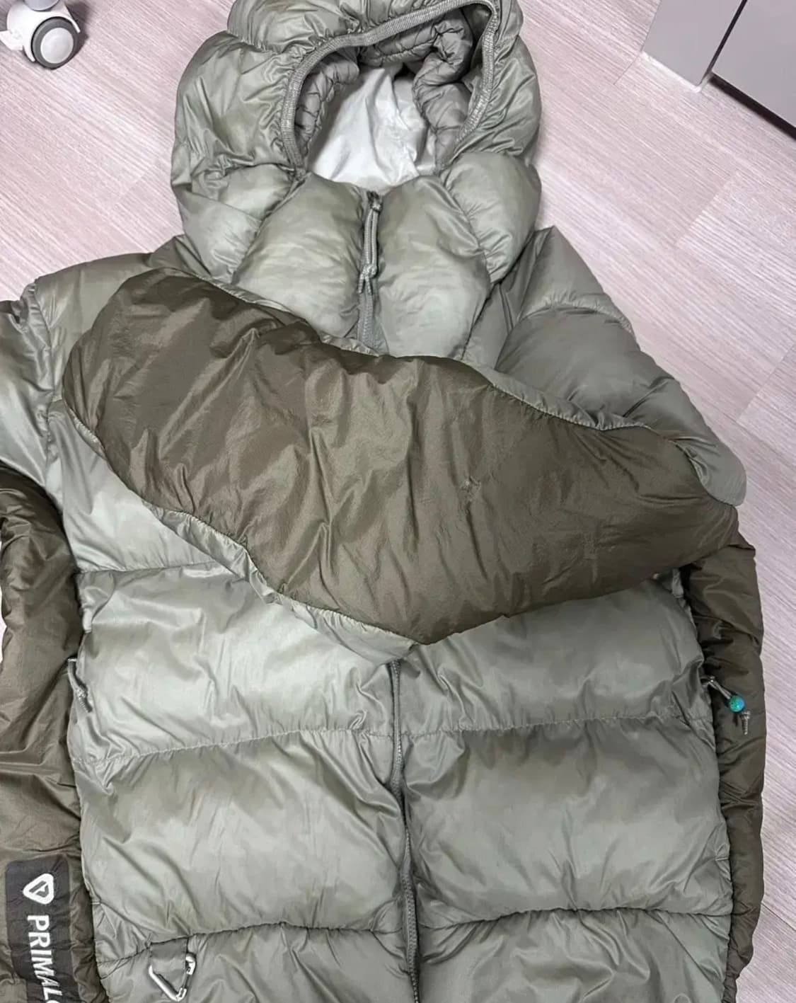 나이키 ACG 써마핏 ADV 루나레이크 퍼퍼 자켓 라이트 아미 -아시아 상품이미지2