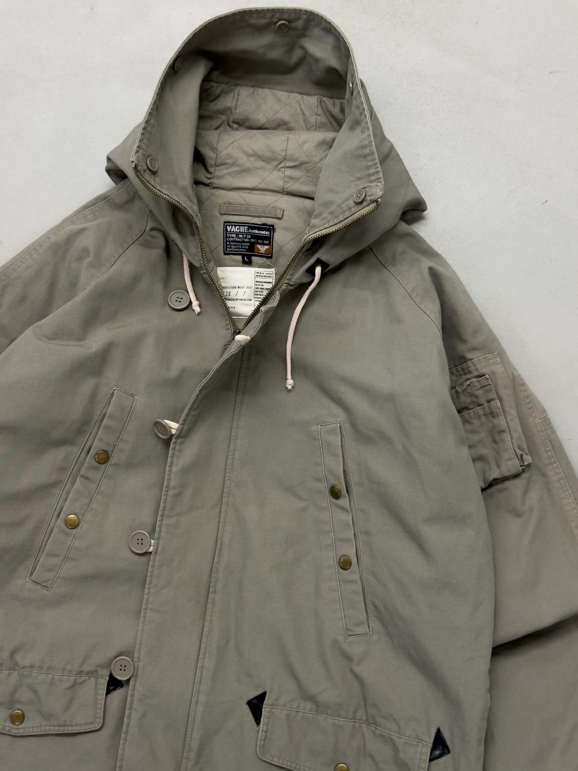 Vache Authentic N3B 파카  상품이미지3