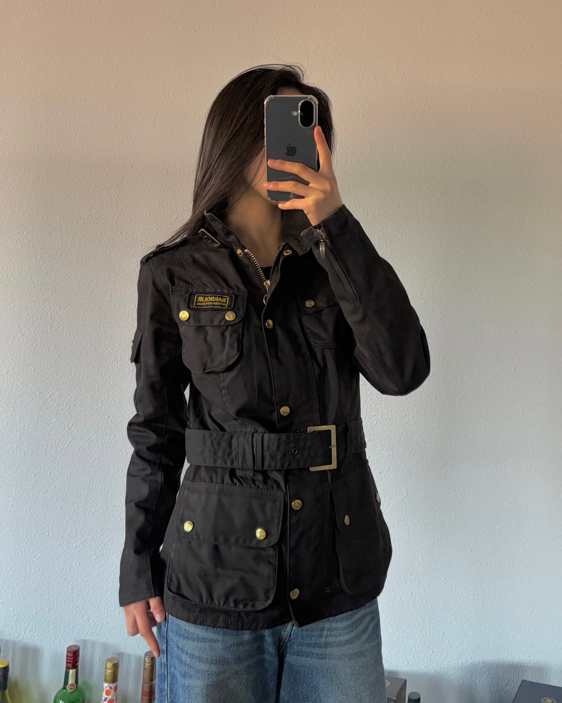 [S]바버 인터내셔널 오리지널 우먼스 왁스 자켓 상품이미지2